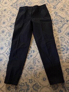 EUC size 2 Talbots Navy Girlfriend Chino Pants
